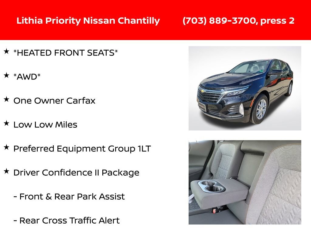 Used 2022 Chevrolet Equinox LT image 6