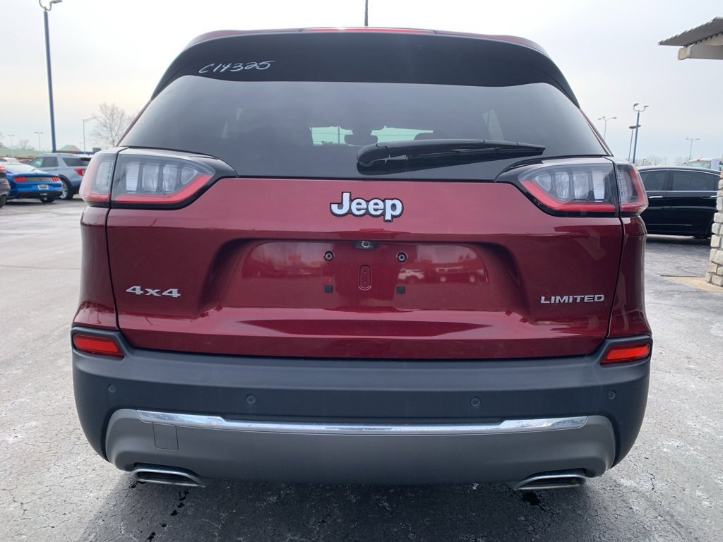 Used 2020 Jeep Cherokee Limited image 4