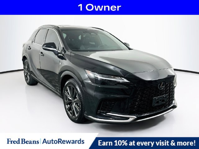 Used 2023 Lexus RX 350 F Sport w/ Accessory Package (K3)