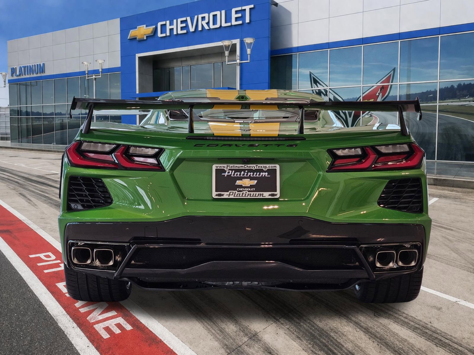 New 2026 Chevrolet Corvette Stingray Coupe w/ 1LT RWD image 8