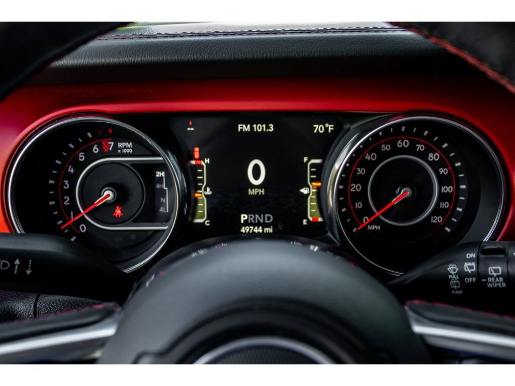 Used 2019 Jeep Wrangler Unlimited Rubicon w/ Dual Top Group image 30