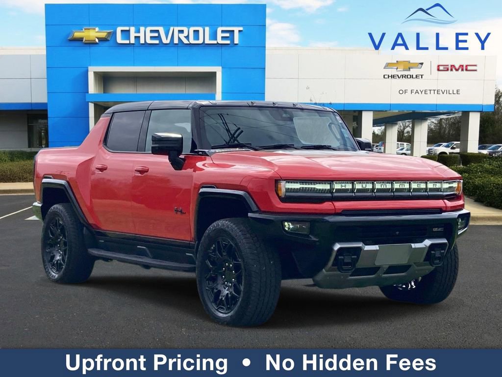 New 2026 GMC Hummer EV 4x4 Crew Cab w/ LPO, Dark Essentials Package