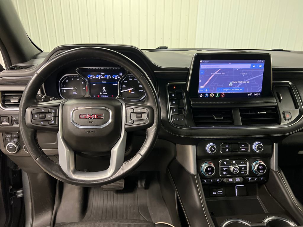 Certified 2021 GMC Yukon SLT w/ SLT Premium Package AWD/4WD image 20