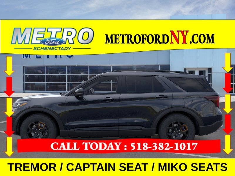 New 2026 Ford Explorer Tremor AWD/4WD image 4
