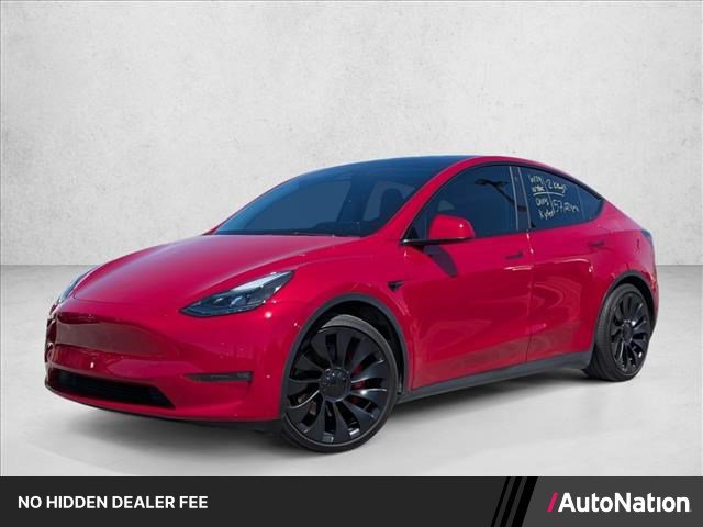 Used 2022 Tesla Model Y Performance AWD/4WD image 1