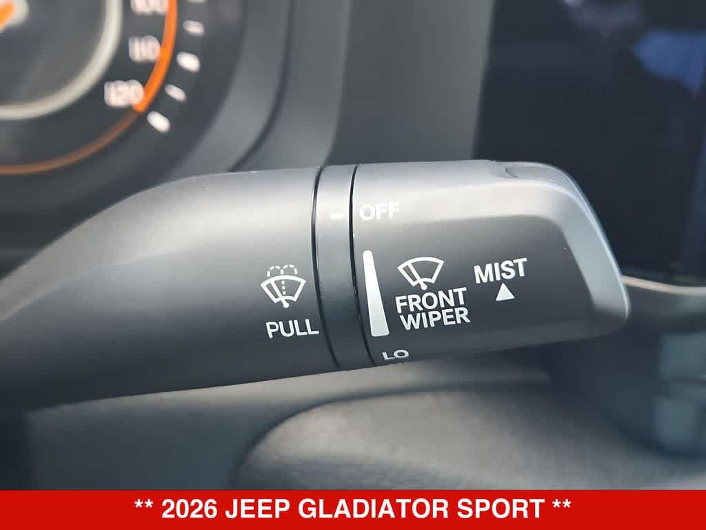 New 2026 Jeep Gladiator Sport AWD/4WD image 26
