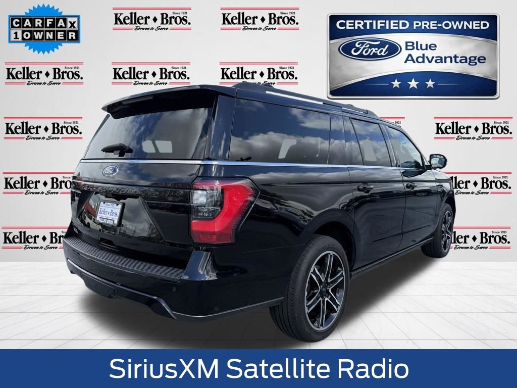 Certified 2021 Ford Expedition Max Limited AWD/4WD image 7