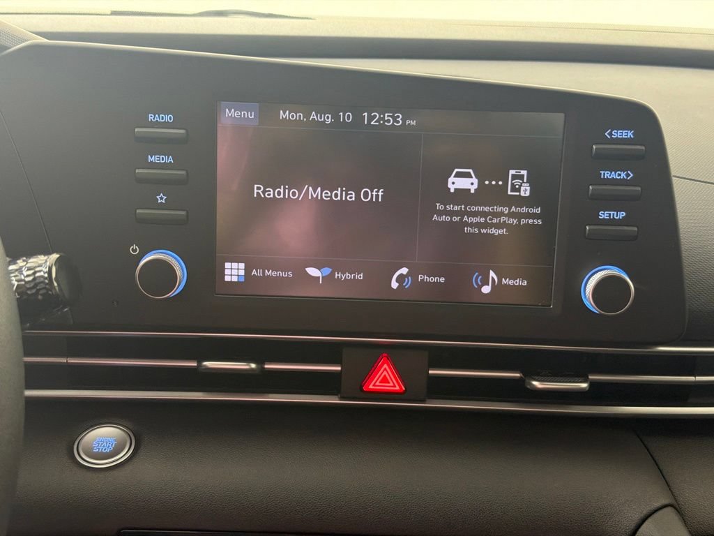 New 2025 Hyundai Elantra Hybrid FWD image 15