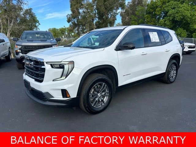 Used 2025 GMC Acadia Elevation image 3