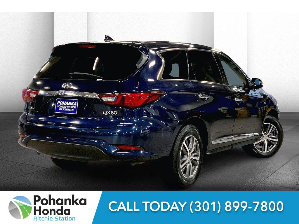 Used 2020 INFINITI QX60 Pure image 13
