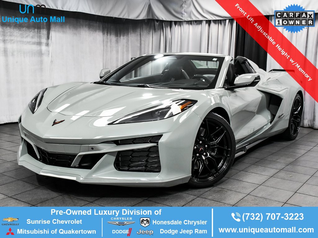 Used 2024 Chevrolet Corvette Z06 w/ Stealth Interior Trim Package