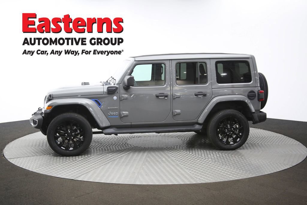 Used 2021 Jeep Wrangler Unlimited Sahara w/ Cold Weather Group image 61