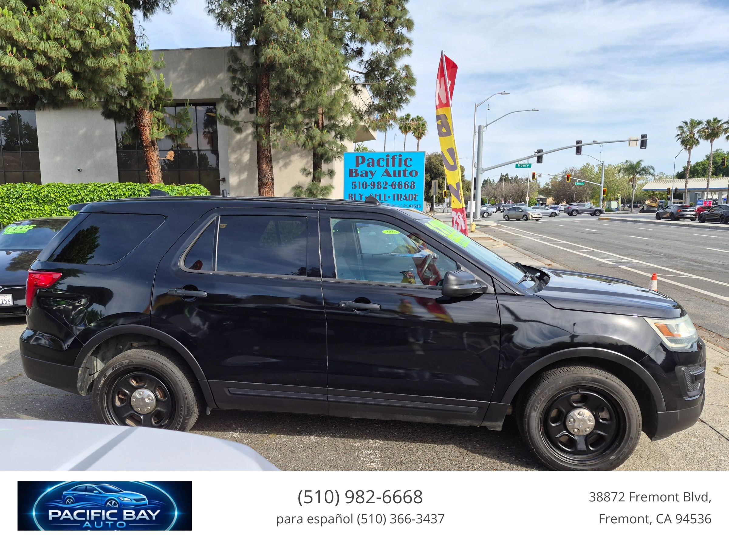 Used 2016 Ford Explorer 4WD Police Interceptor image 8