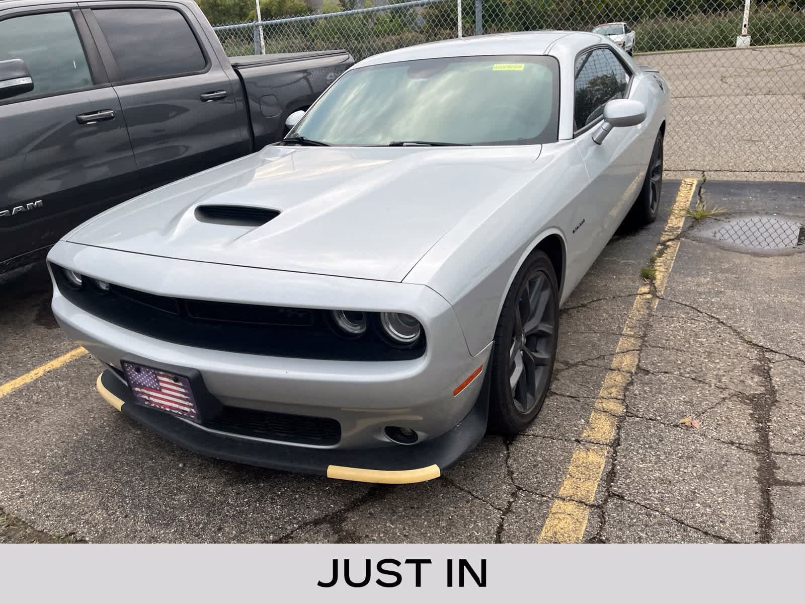 Used 2022 Dodge Challenger R/T w/ Blacktop Package RWD image 1