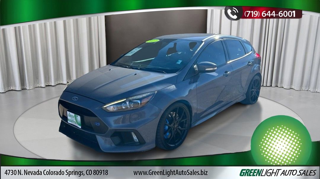 Used 2017 Ford Focus RS
