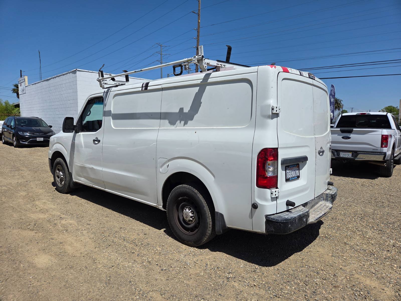 Used 2018 Nissan NV 1500 SV w/ Navigation Package RWD image 2