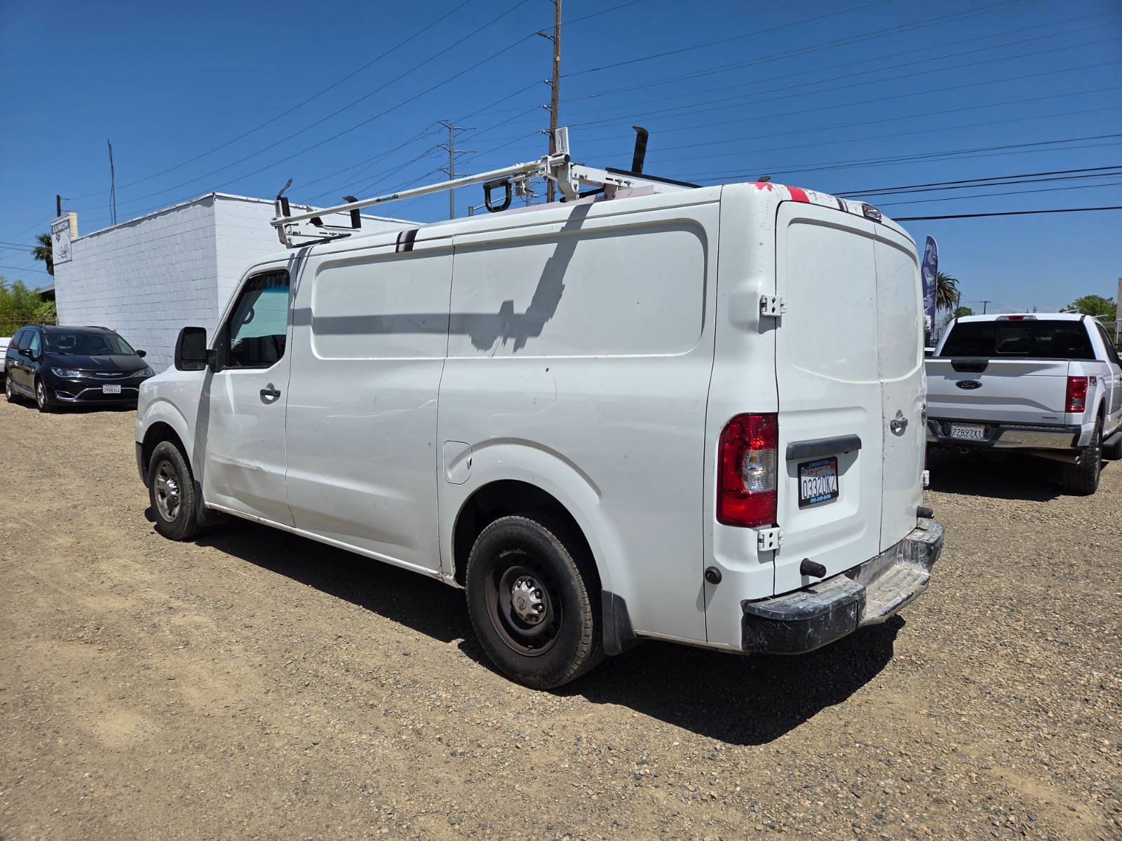 Used 2018 Nissan NV 1500 SV w/ Navigation Package image 2
