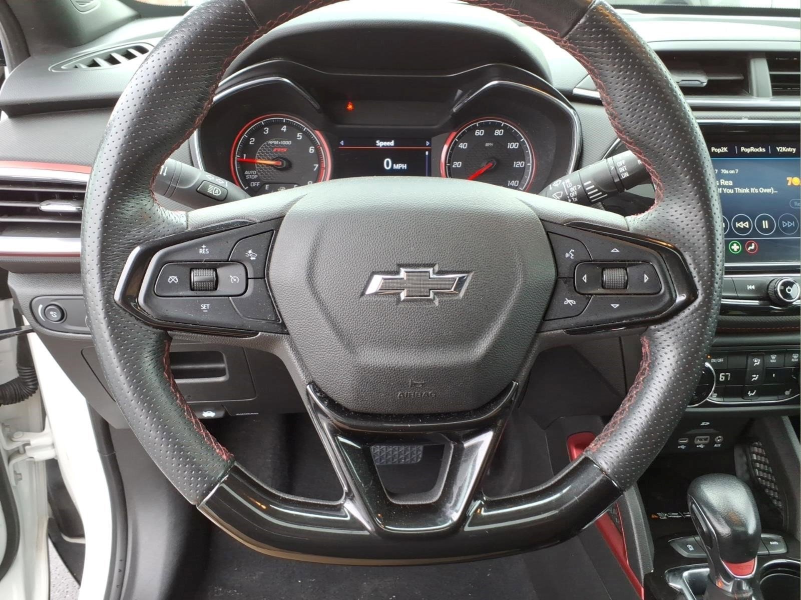 Used 2021 Chevrolet TrailBlazer RS w/ Sun and Liftgate Package AWD/4WD image 19