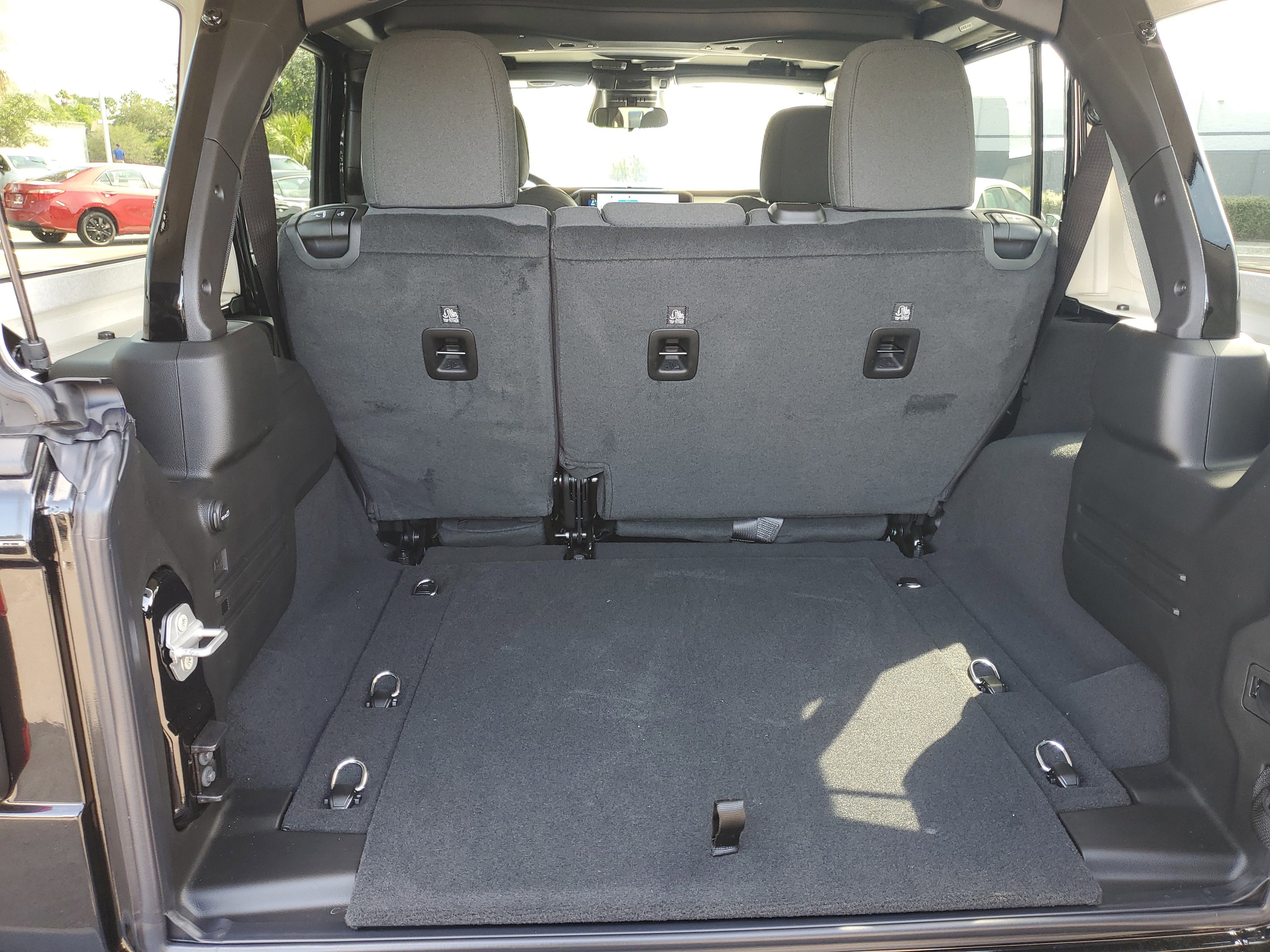 New 2026 Jeep Wrangler Unlimited Sport AWD/4WD image 7