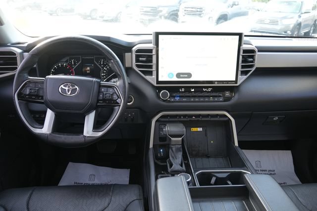 Used 2023 Toyota Tundra Limited w/ Power Package AWD/4WD image 17