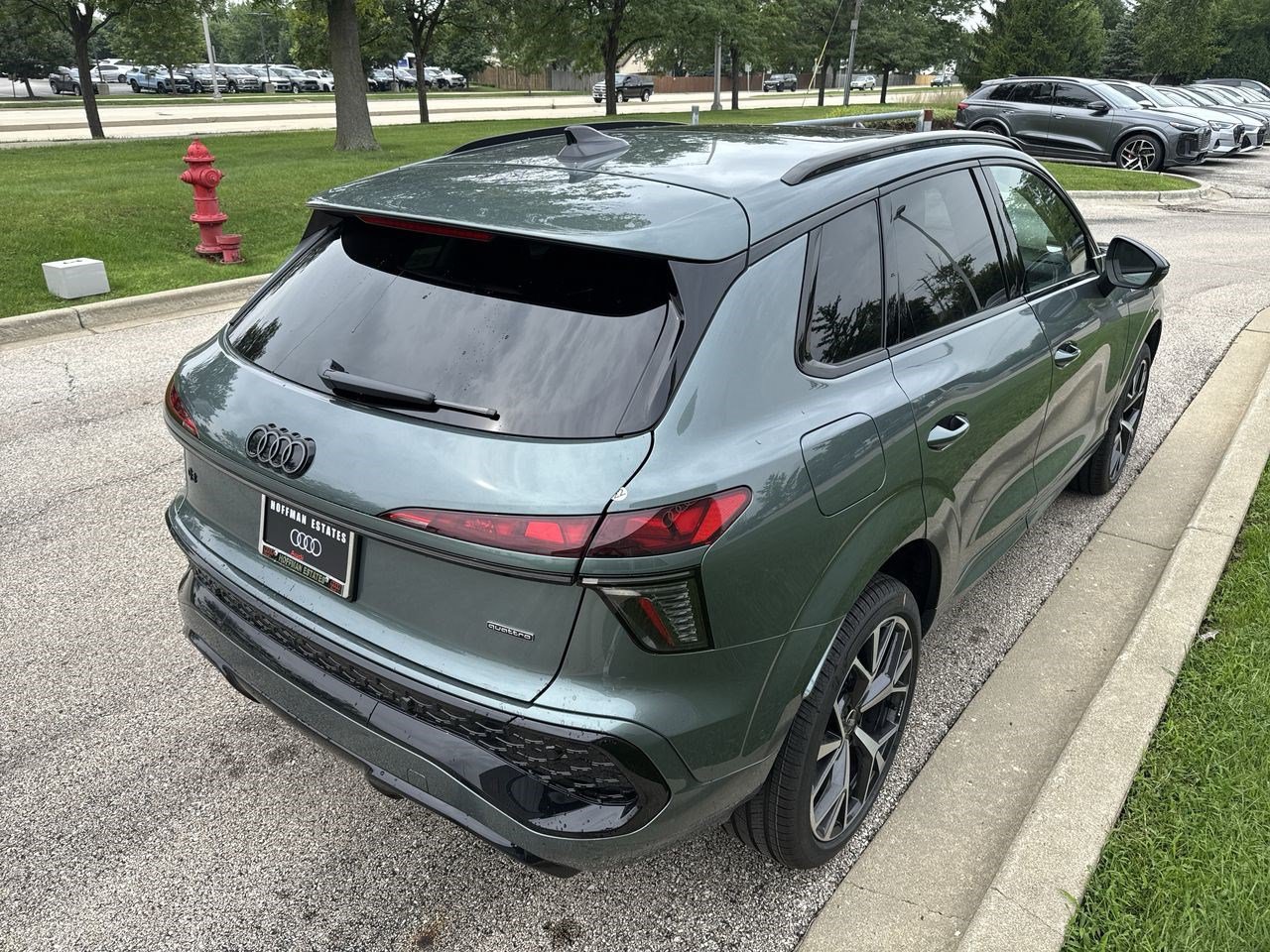 New 2026 Audi Q3 quattro 2.0T AWD/4WD image 36