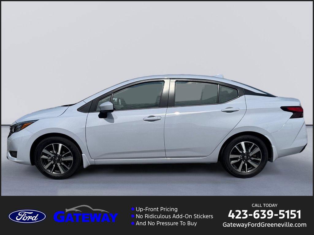 Used 2024 Nissan Versa SV w/ Trunk Package image 1