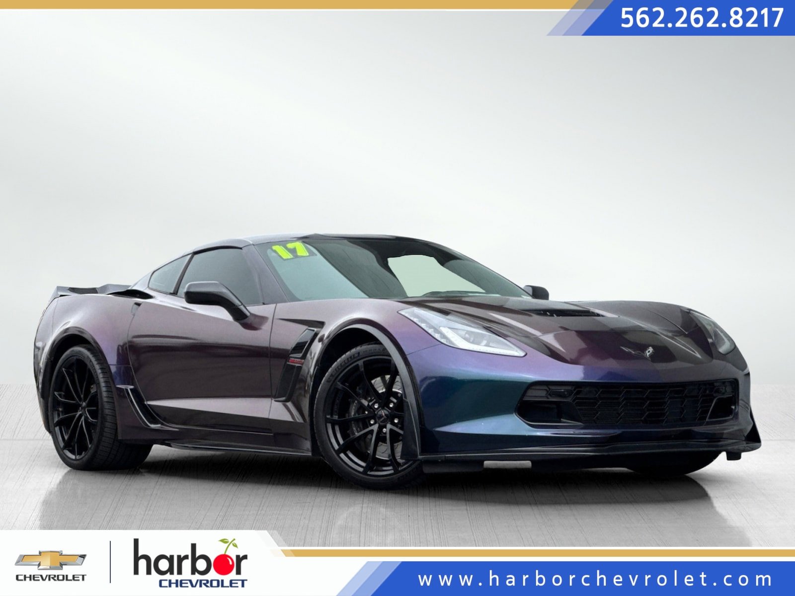 Used 2017 Chevrolet Corvette Grand Sport