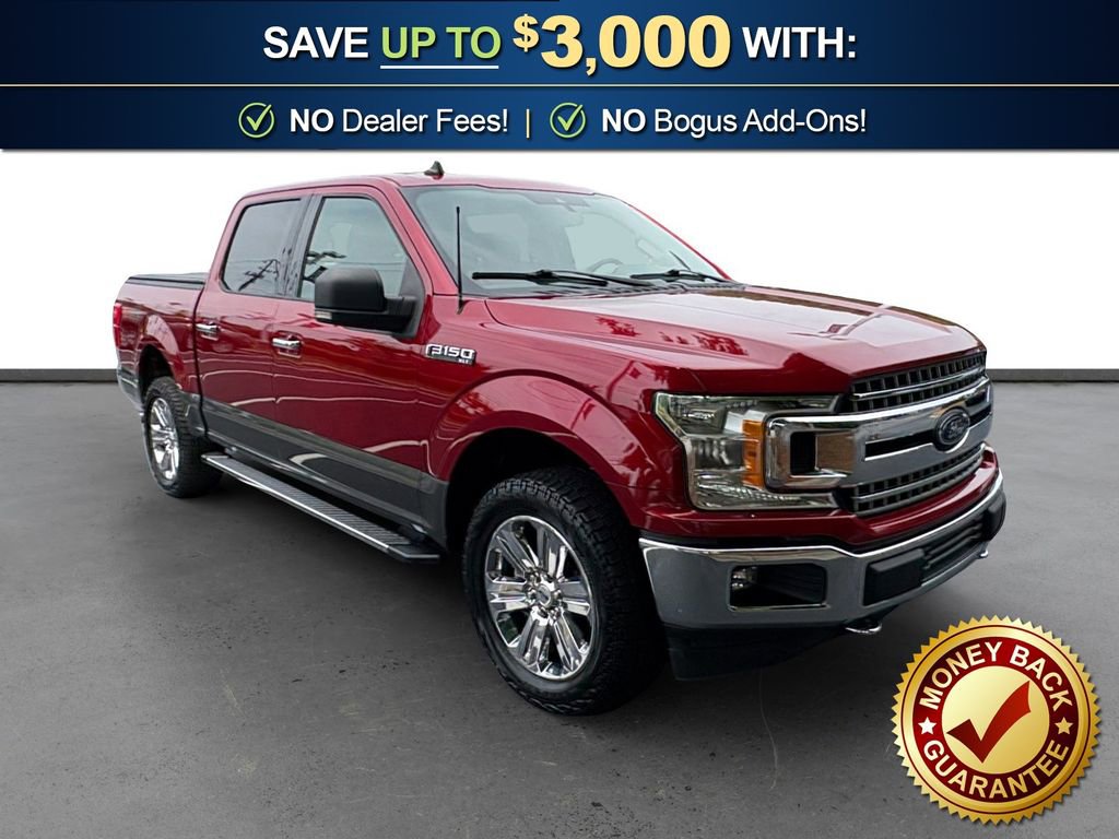 Used 2019 Ford F150 XLT w/ Equipment Group 302A Luxury AWD/4WD image 10
