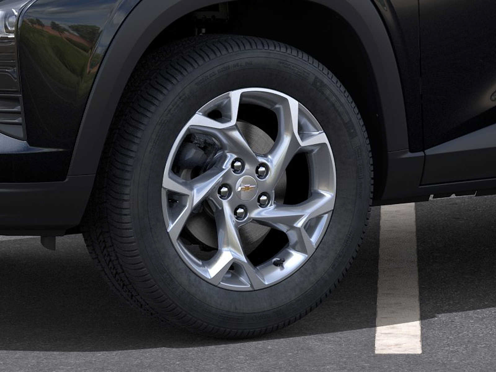 New 2026 Chevrolet Trax LS w/ LS Convenience Package FWD image 9
