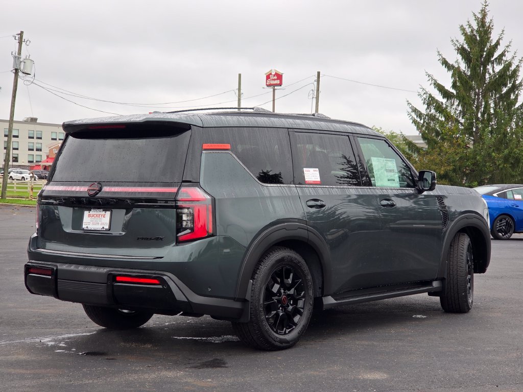 New 2026 Nissan Armada PRO-4X w/ Captain's Chari Seat Package AWD/4WD image 27