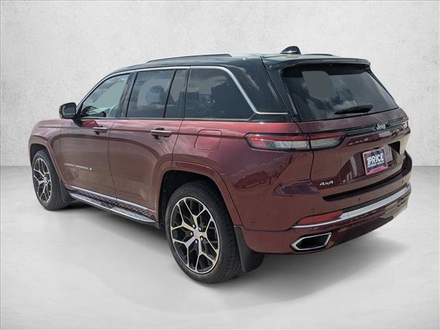 Certified 2022 Jeep Grand Cherokee Summit image 8