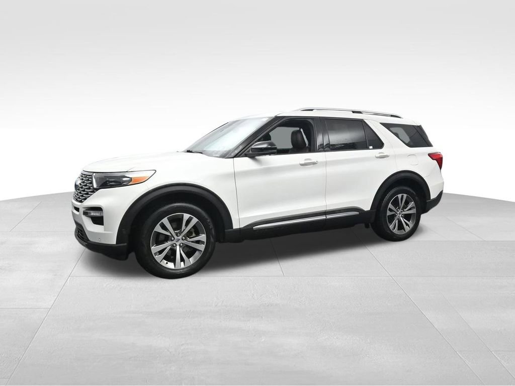 Used 2020 Ford Explorer Platinum AWD/4WD image 8