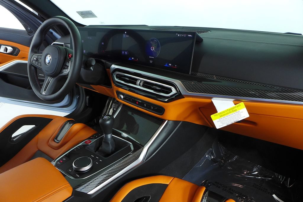 Used 2024 BMW M3 w/ Executive Package RWD image 13