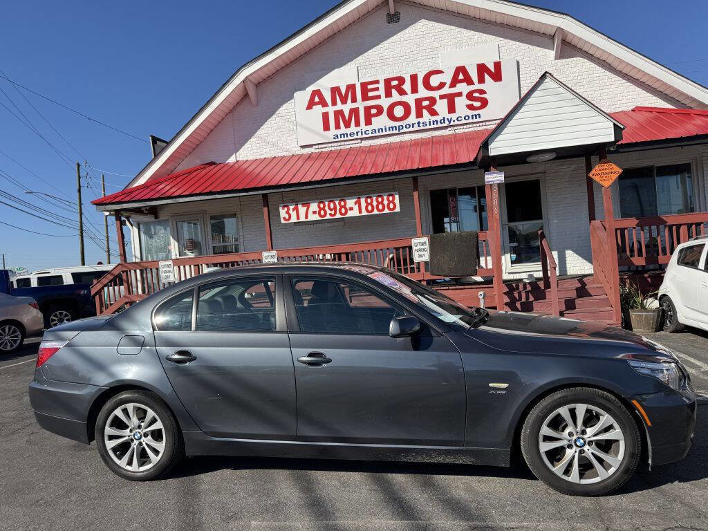 Used 2010 BMW 535i xDrive Sedan