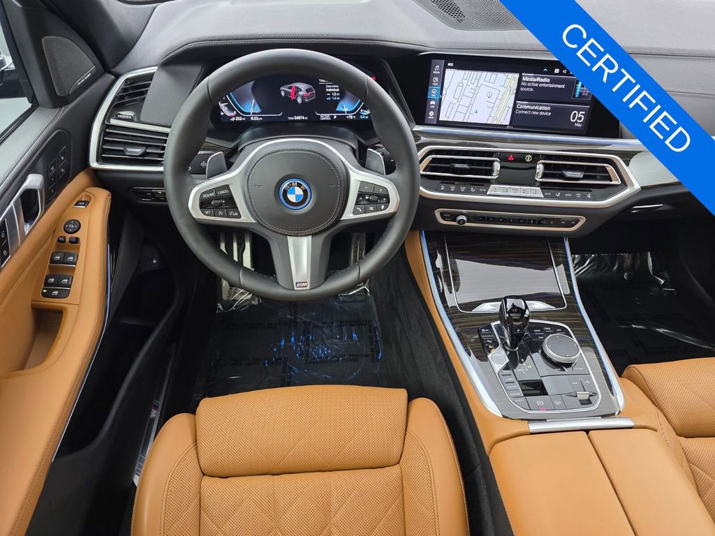 Used 2023 BMW X5 xDrive45e w/ M Sport Package AWD/4WD image 13