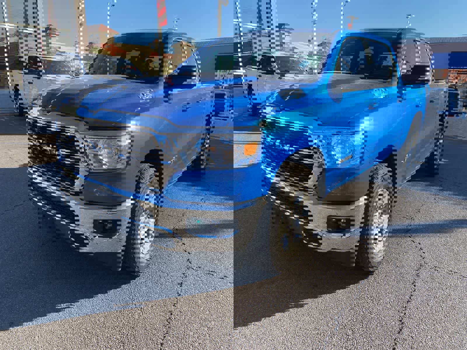 Used 2022 RAM 1500 Big Horn