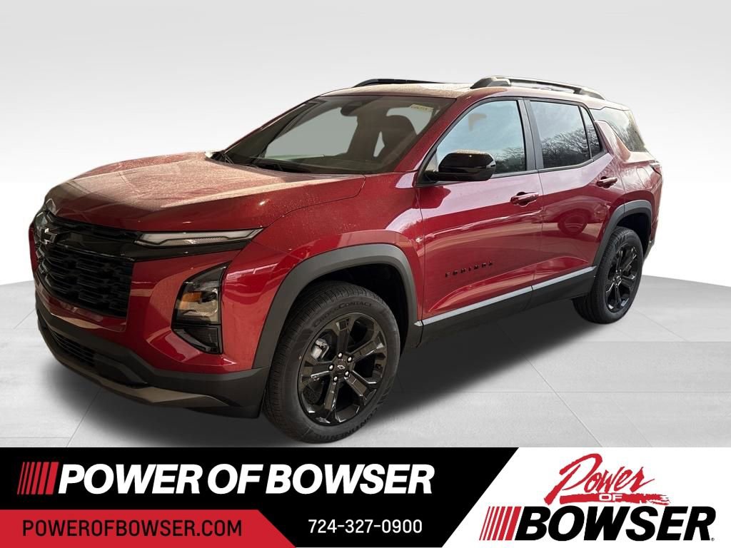 New 2026 Chevrolet Equinox LT