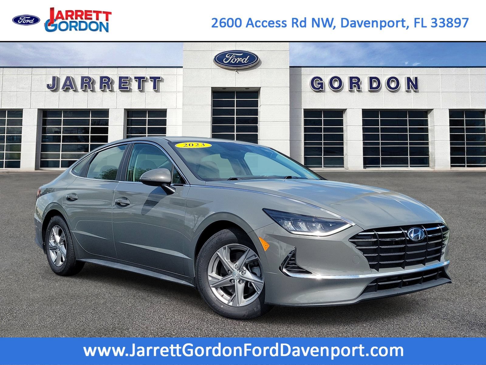 Used 2023 Hyundai Sonata SE FWD image 1