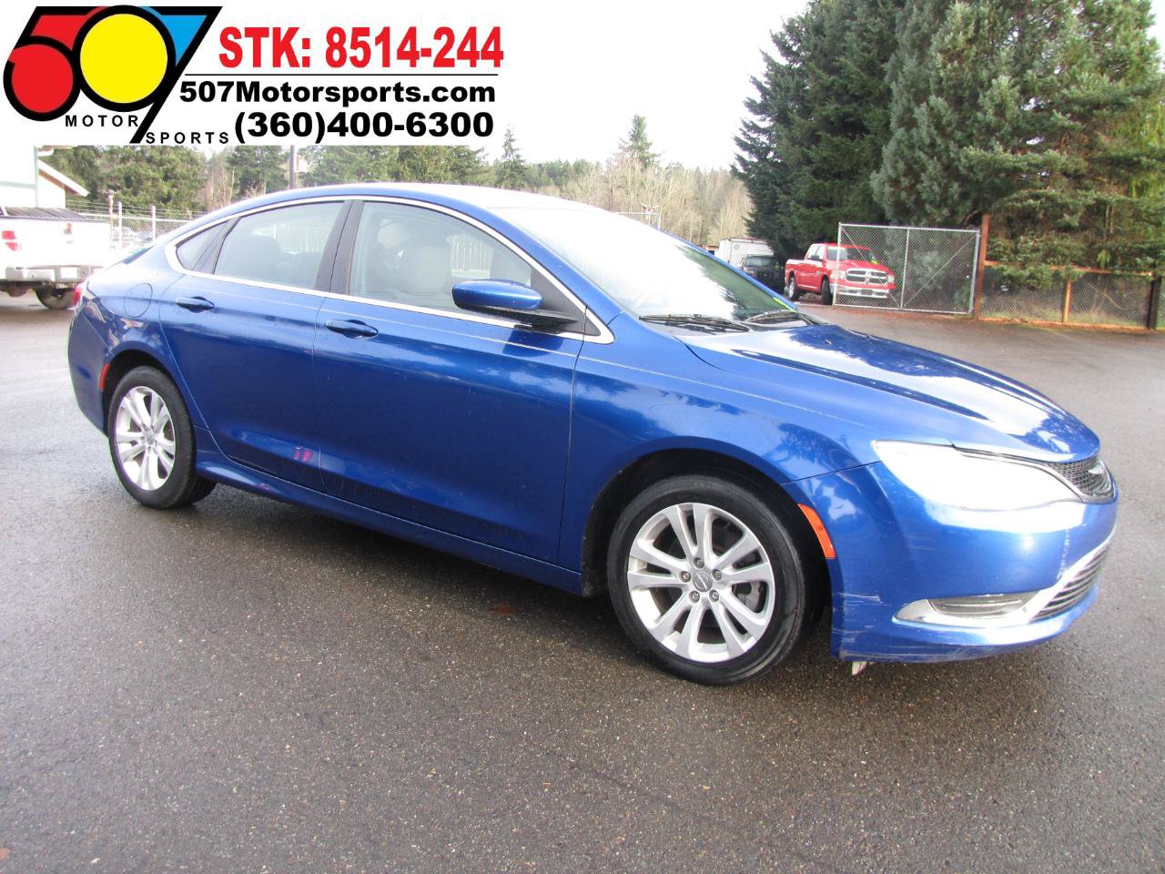 Used 2016 Chrysler 200 Limited FWD image 10