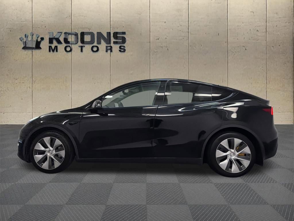 Used 2020 Tesla Model Y Long Range AWD/4WD image 4
