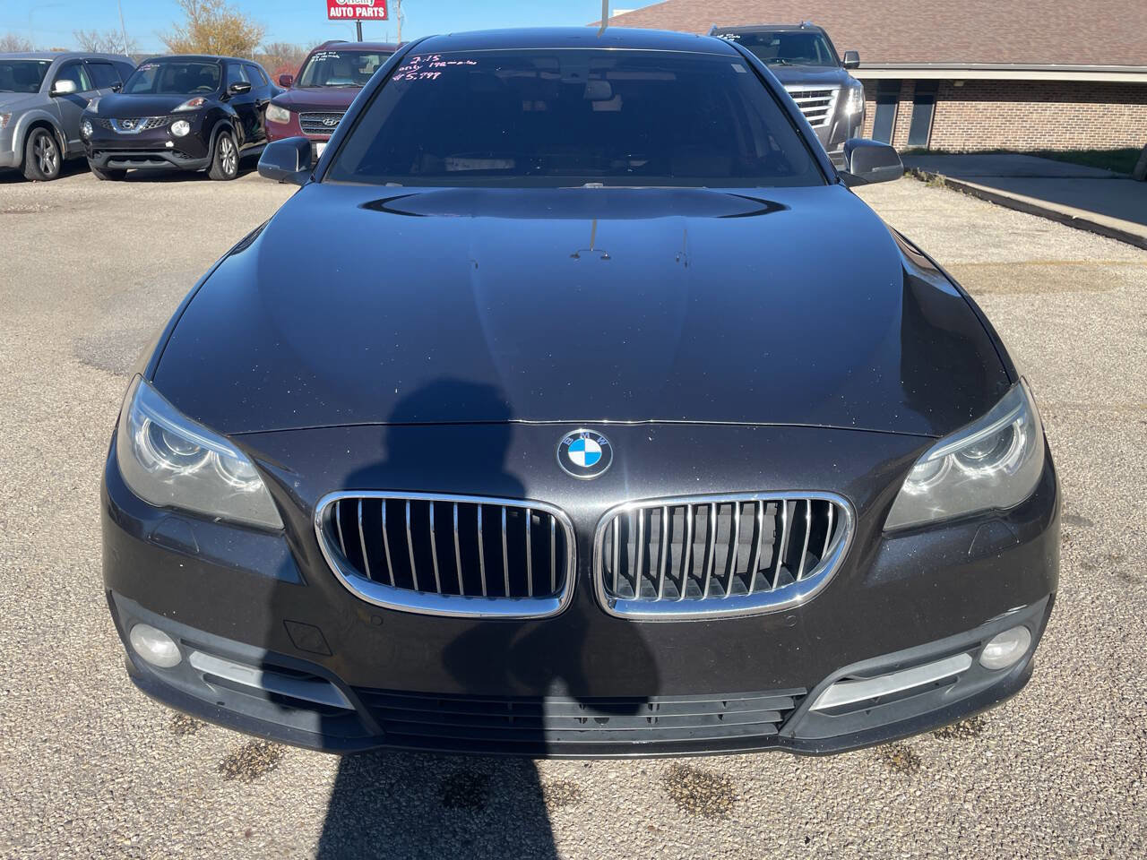 Used 2015 BMW 528i 528i 4dr Sedan image 3