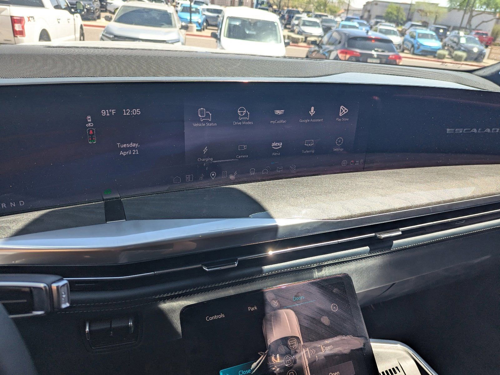 Certified 2025 Cadillac Escalade IQ Luxury 2 AWD/4WD image 23