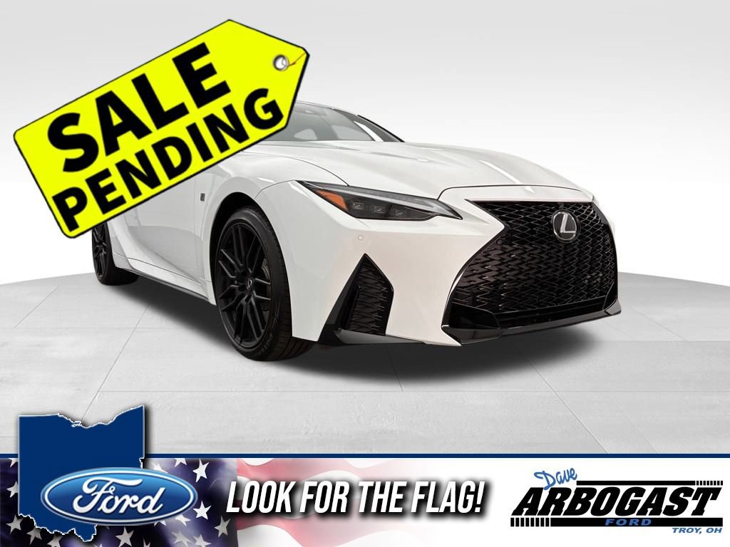Used 2024 Lexus IS 500