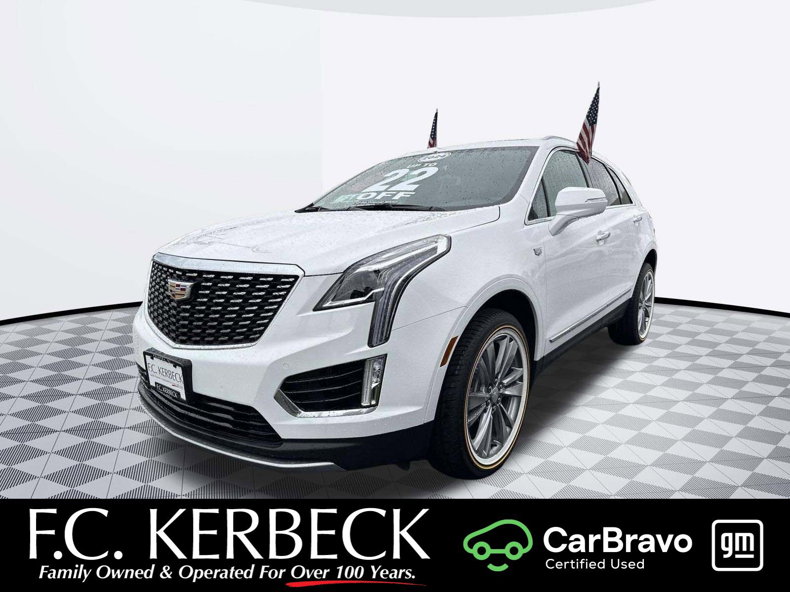 Certified 2024 Cadillac XT5 Premium Luxury