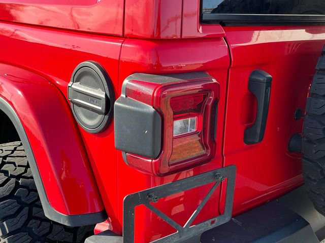 Used 2023 Jeep Wrangler Sahara w/ LED Lighting Group image 13