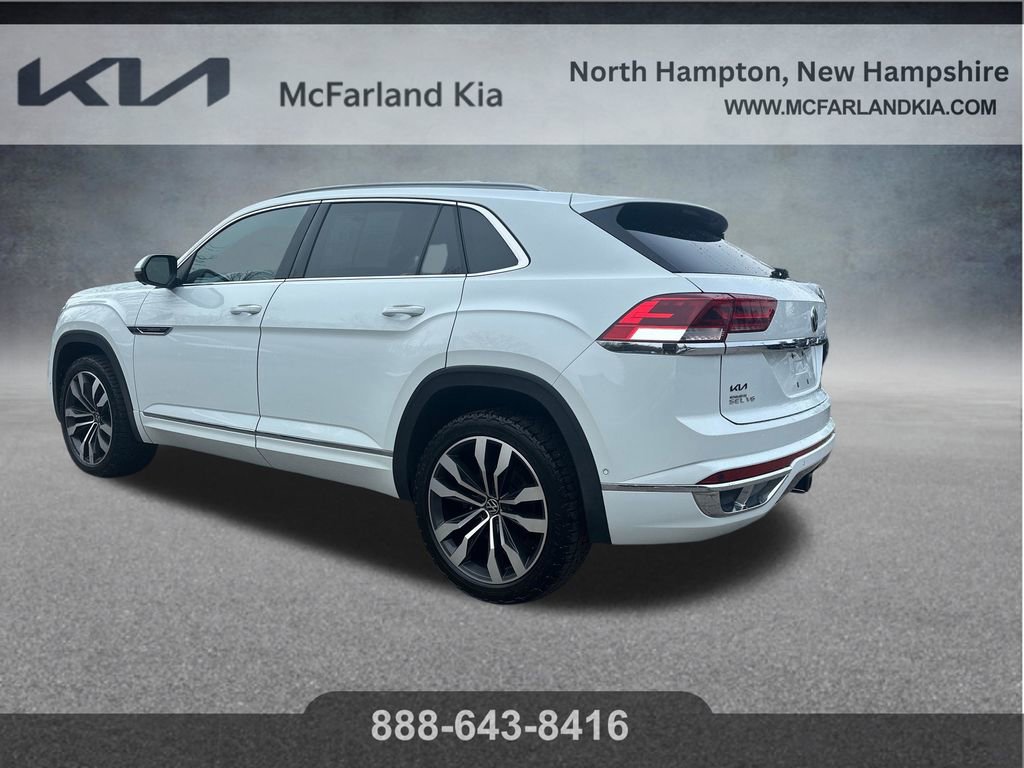 Used 2020 Volkswagen Atlas Cross Sport SEL Premium R-Line image 4