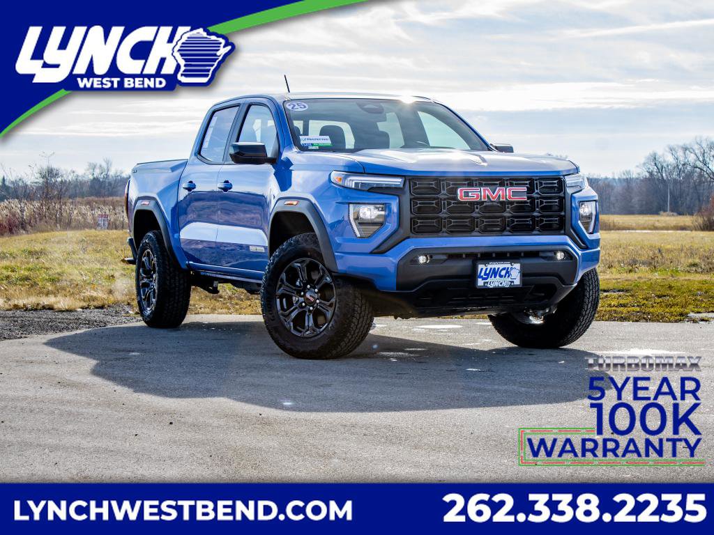 New 2025 GMC Canyon Elevation w/ Convenience Package image 1