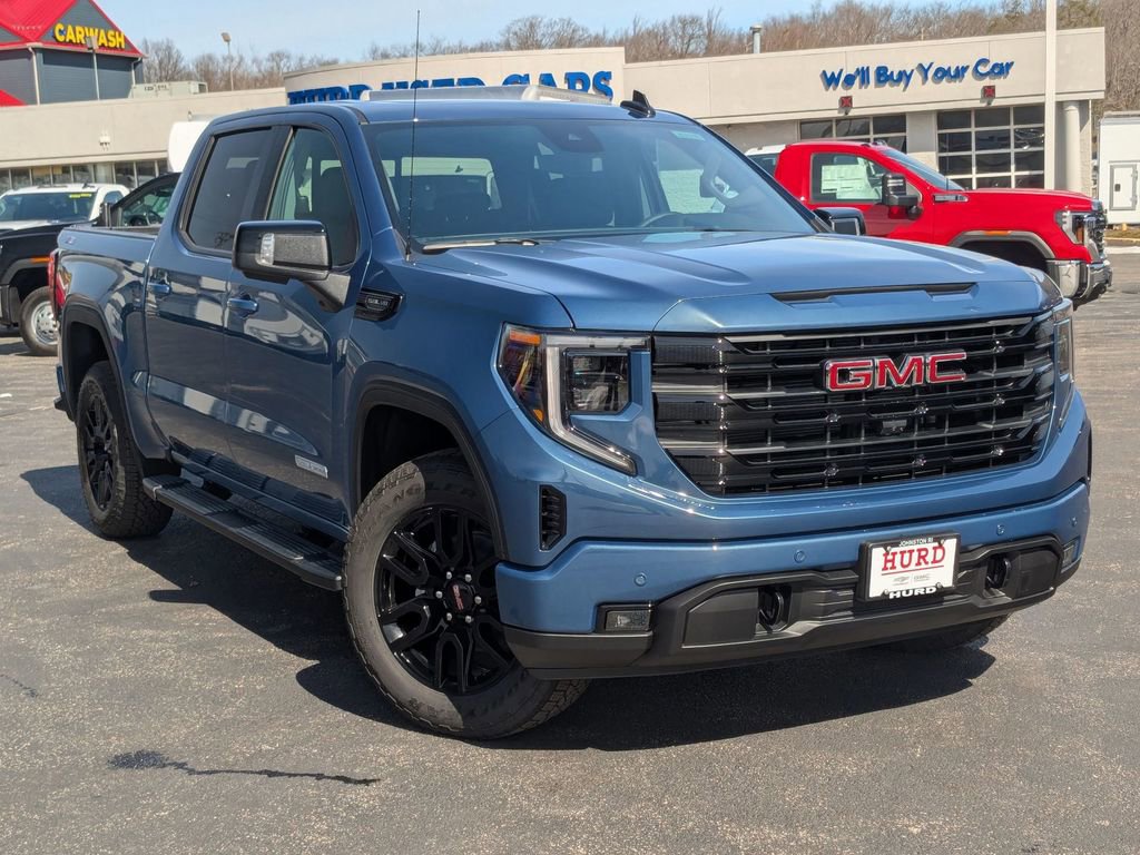 New 2026 GMC Sierra 1500 Elevation w/ Elevation Premium Package image 1