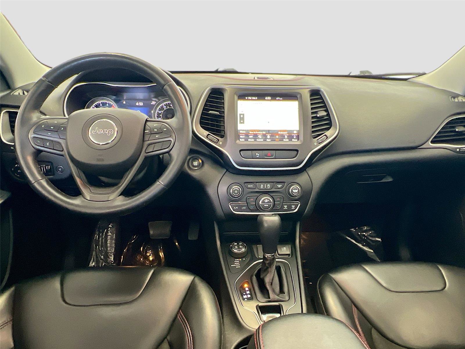 Used 2019 Jeep Cherokee Trailhawk w/ Comfort/Convenience Group image 32