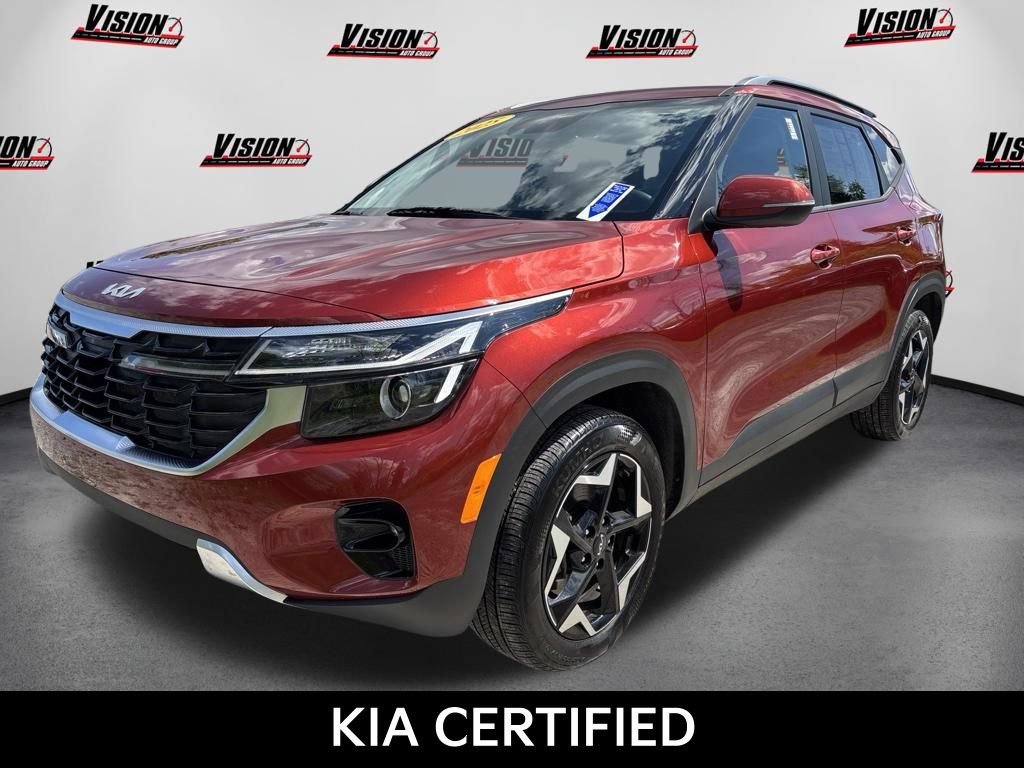 Certified 2025 Kia Seltos S AWD/4WD image 1